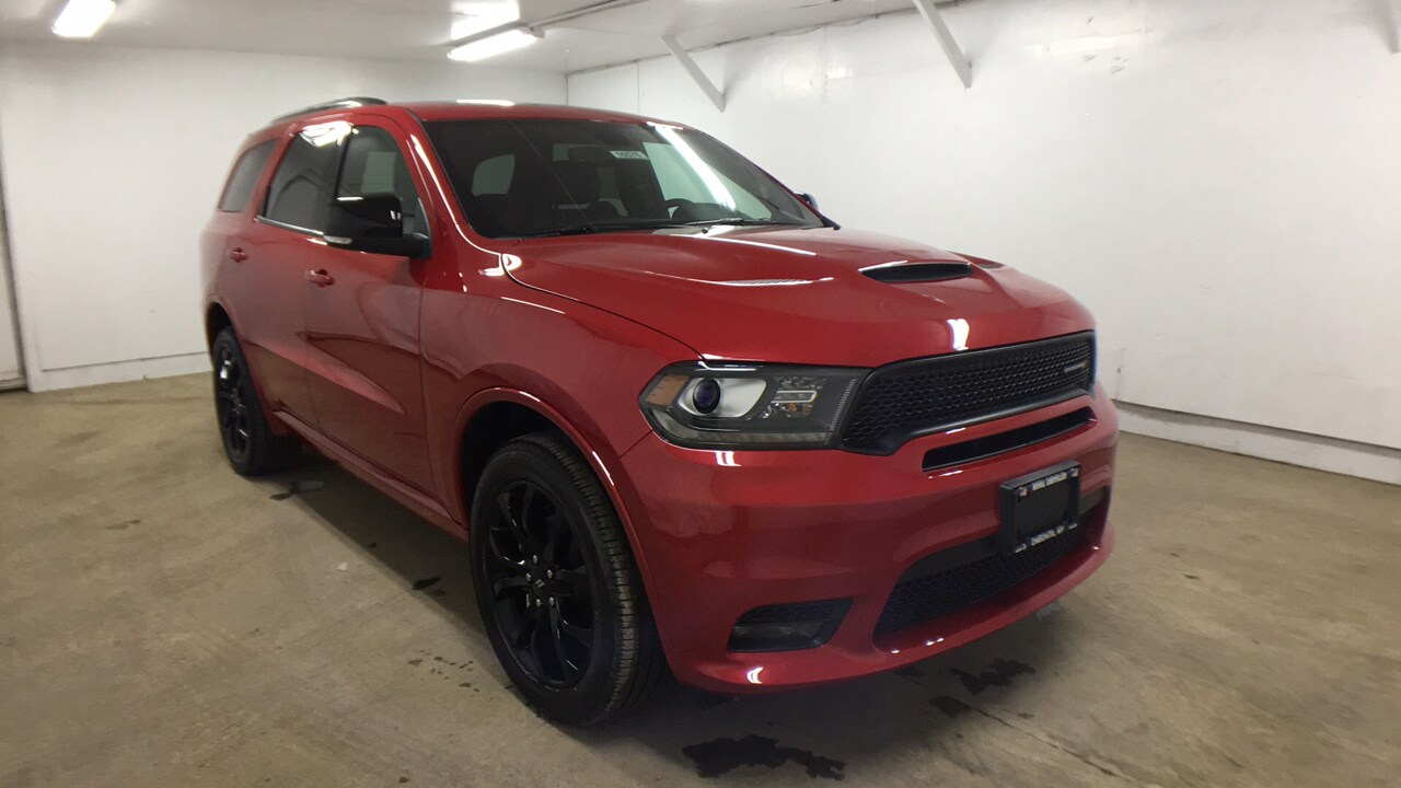 New 2019 Dodge Durango Gt Plus Awd For Sale In Oneonta