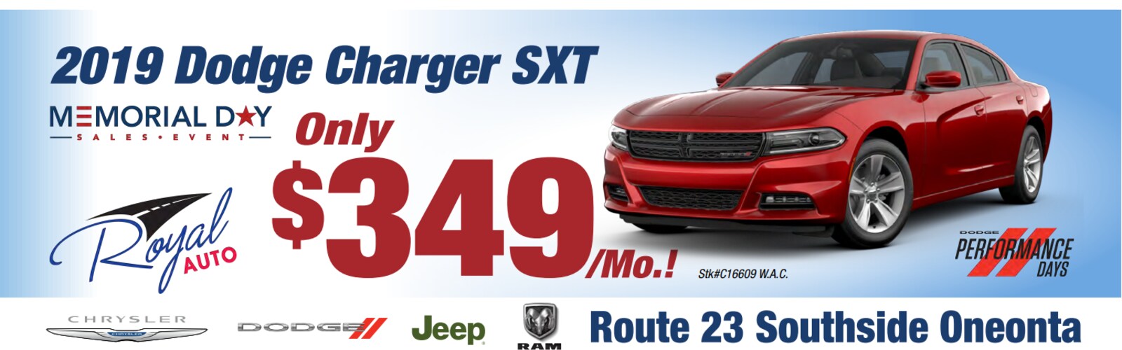 Royal Chrysler Jeep Dodge RAM New & used cars for sale in Oneonta, NY