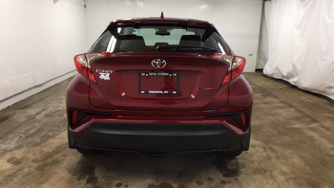 Used 2018 Toyota C Hr Xle For Sale In Oneonta Near Binghamton