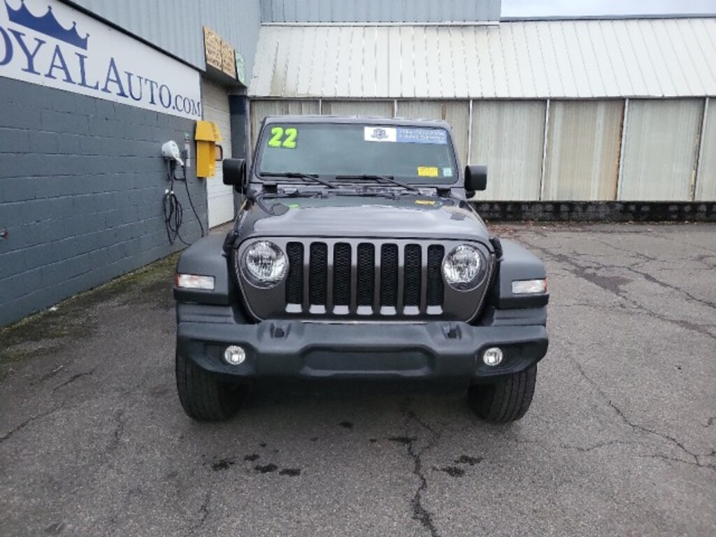 Used 2022 Jeep Wrangler Unlimited Sport SUV