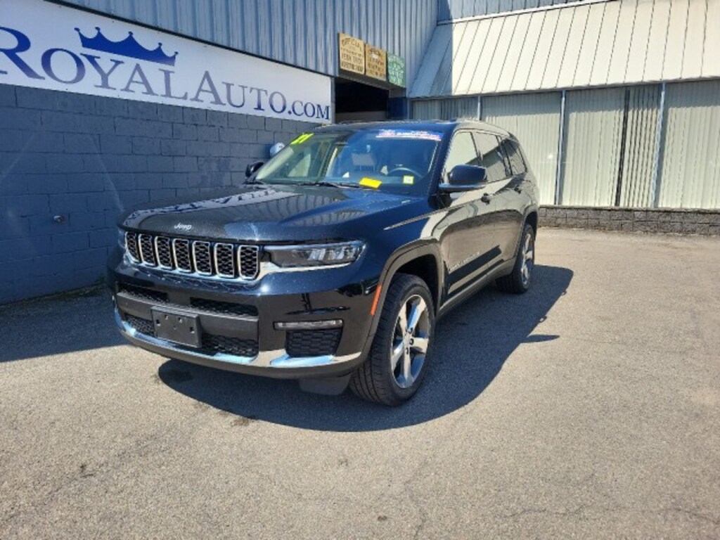 Used 2021 Jeep Grand Cherokee L Limited SUV