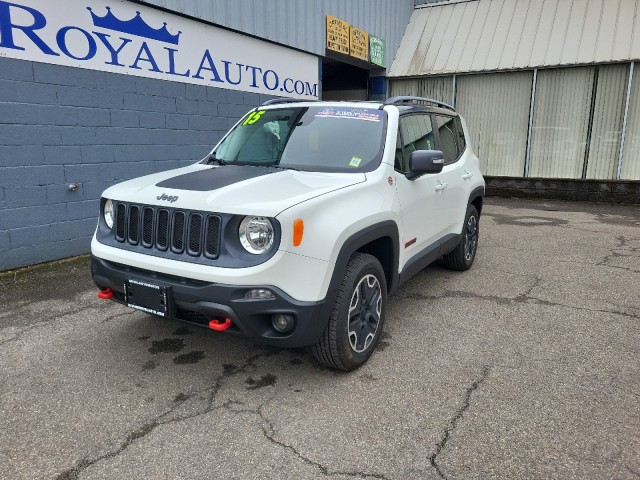Used 2015 Jeep Renegade Trailhawk with VIN ZACCJBCT7FPC04020 for sale in Owego, NY