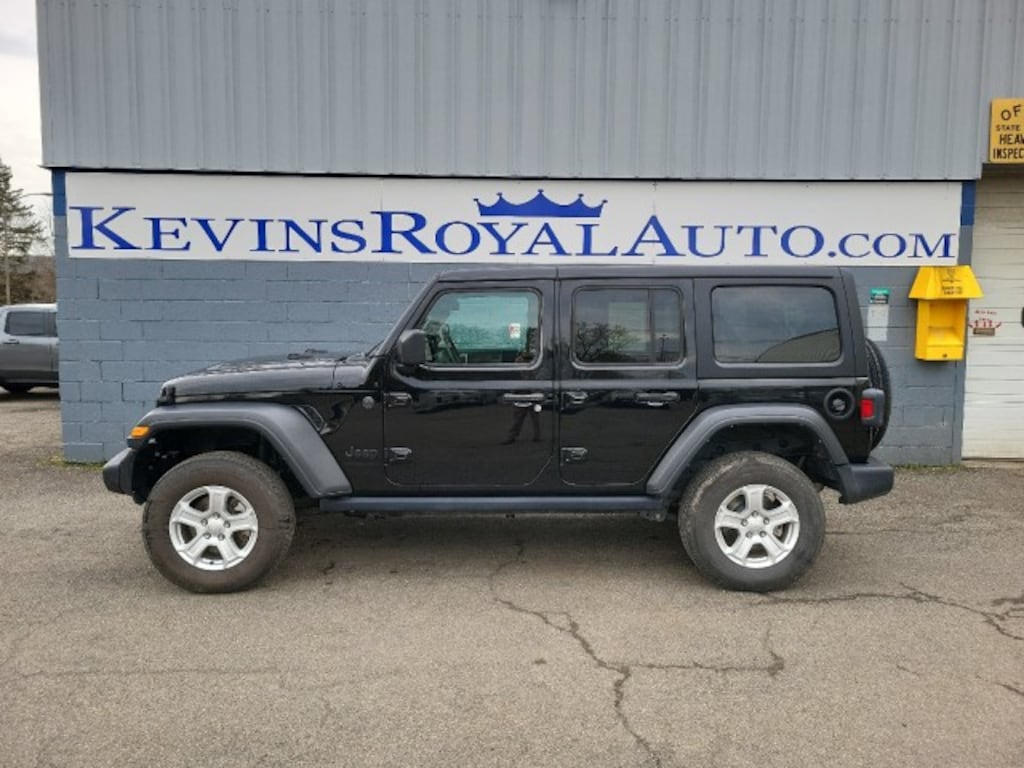 Used 2023 Jeep Wrangler 4-DOOR SPORT 4X4 SUV