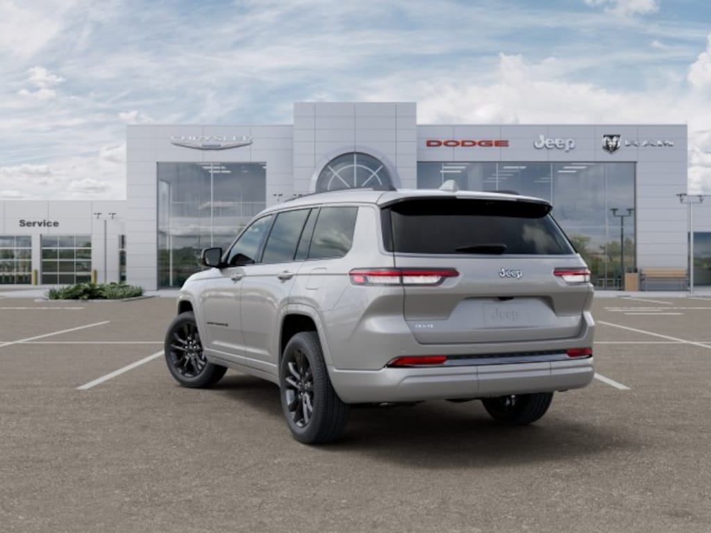 New 2026 Jeep Grand Cherokee L LIMITED RESERVE 4X4 Sport Utility