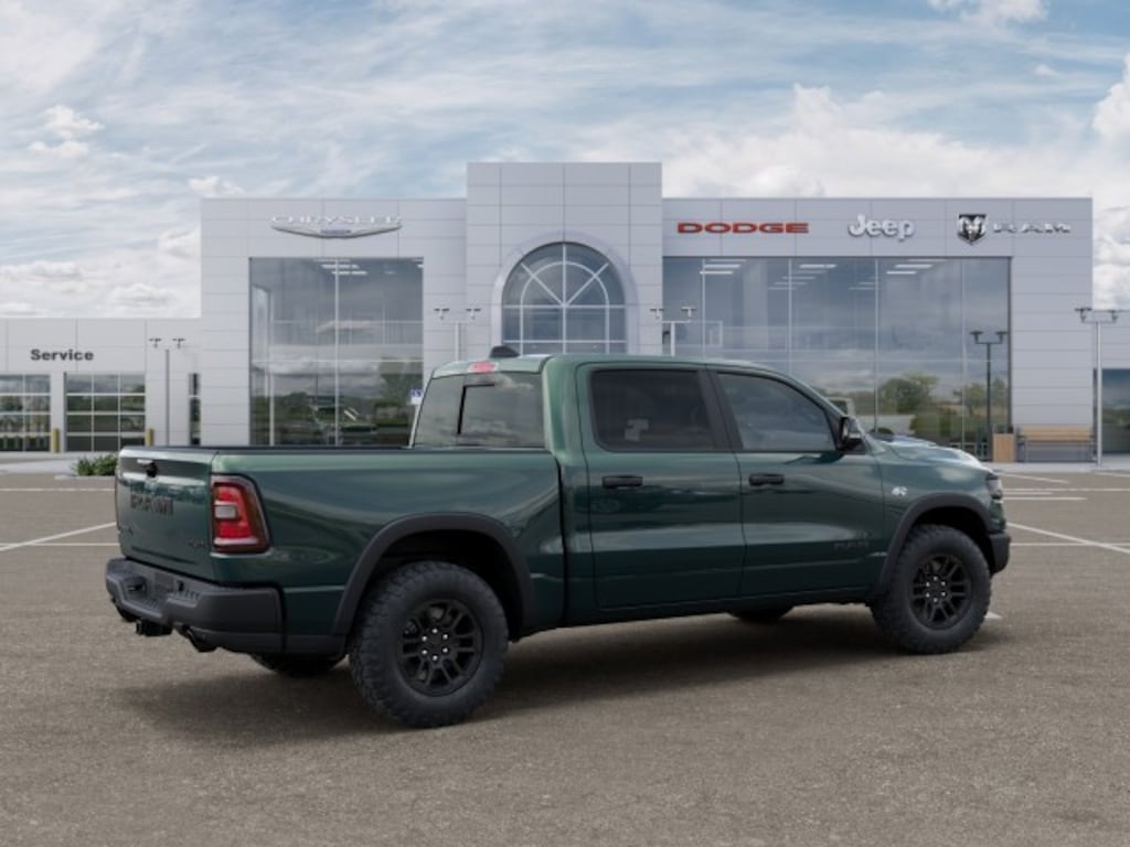 New 2026 Ram 1500 REBEL CREW CAB 4X4 5'7 BOX Pickup