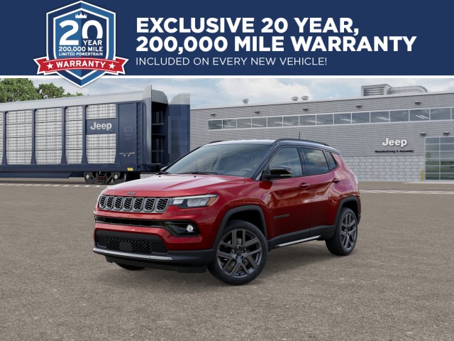 2026 Jeep Compass Limited Altitude's photo