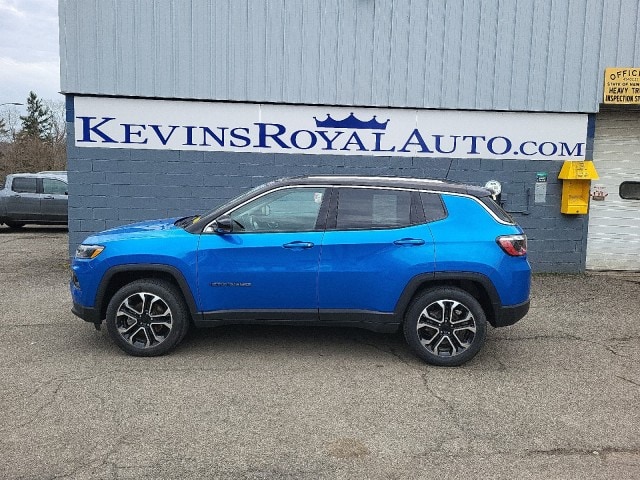 2022 Jeep Compass Limited