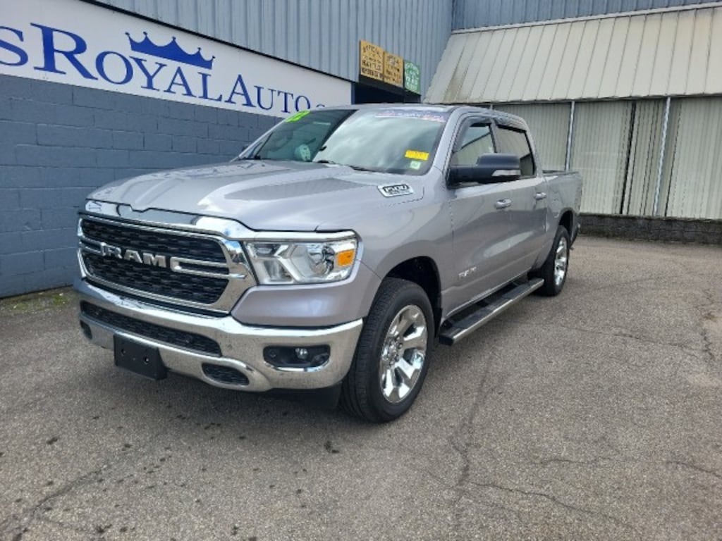 Used 2022 Ram 1500 Big Horn/Lone Star Truck Crew Cab