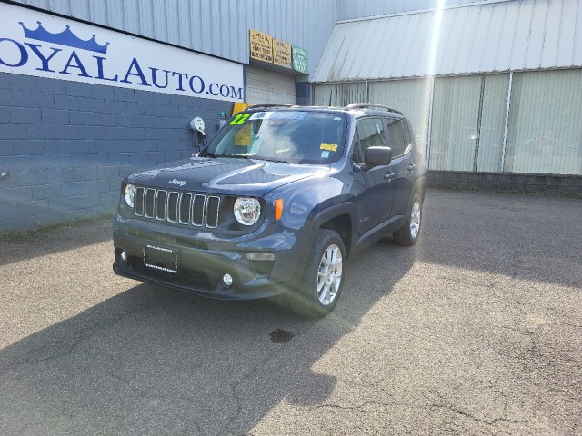 Used 2022 Jeep Renegade Latitude with VIN ZACNJDB17NPN59978 for sale in Owego, NY