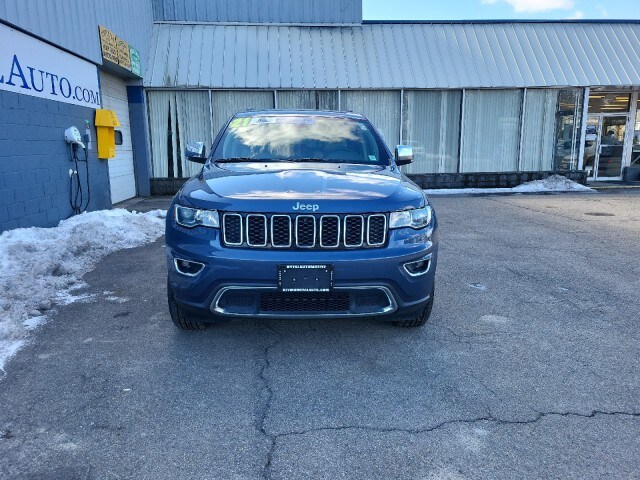 2021 Jeep Grand Cherokee Limited photo 3