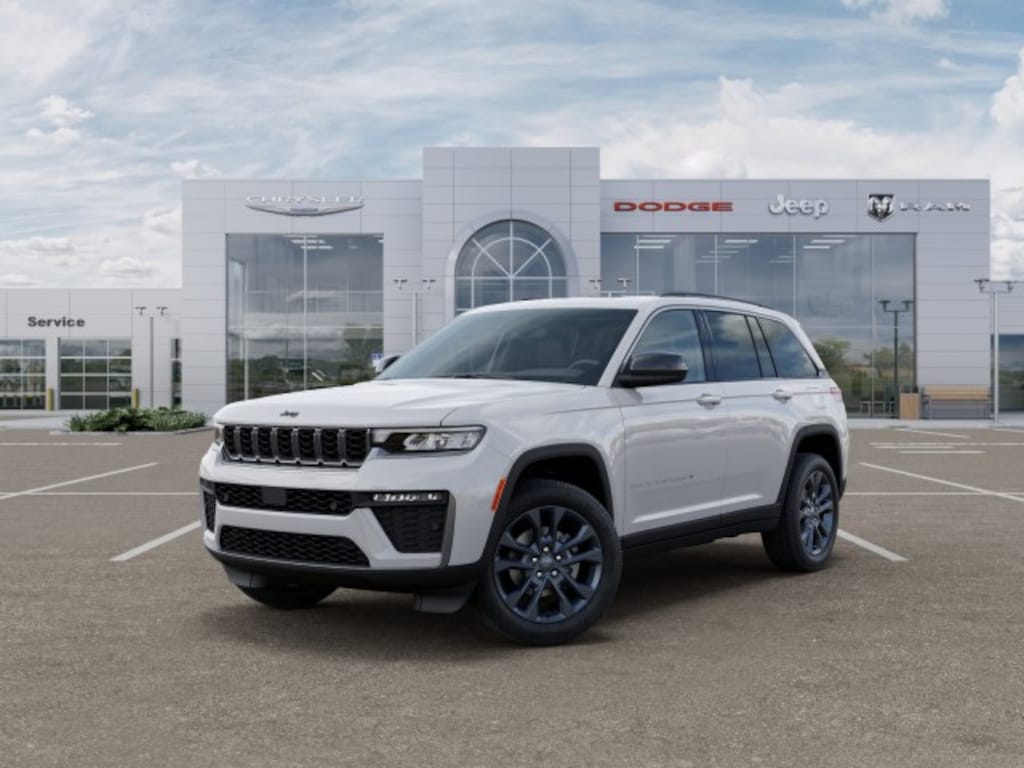 New 2026 Jeep Grand Cherokee 85TH ANNIVERSARY EDITION 4X4 Sport Utility
