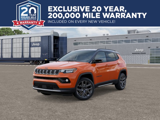2026 Jeep Compass Limited Altitude's photo
