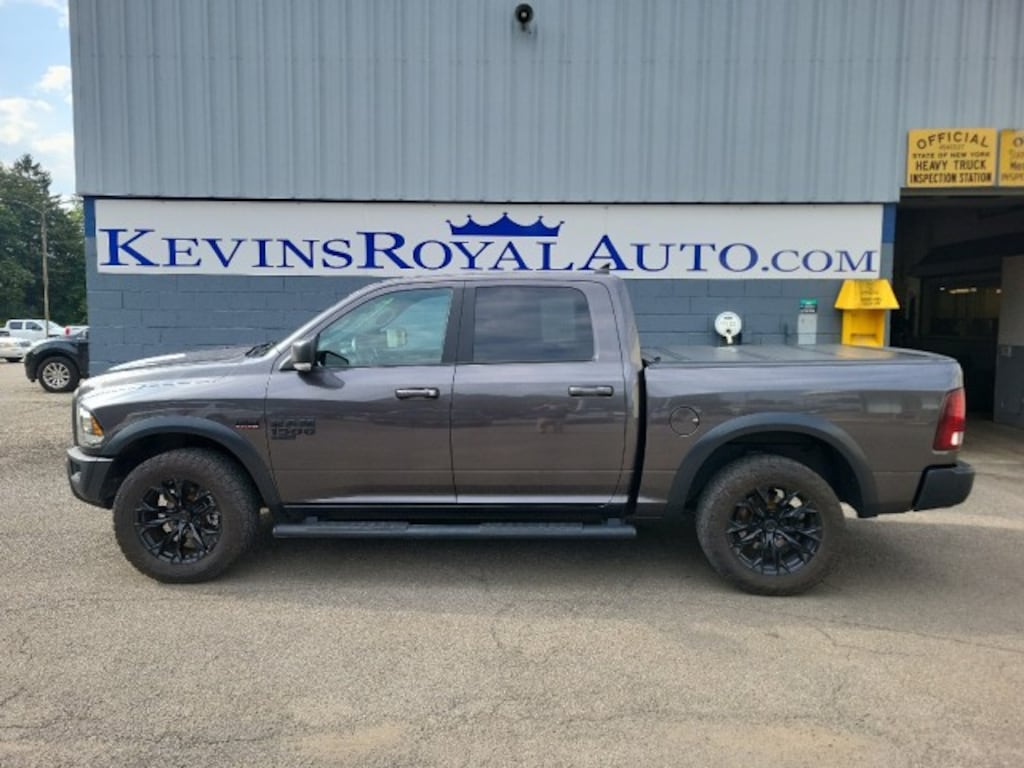 Used 2021 Ram 1500 Classic SLT Truck Crew Cab