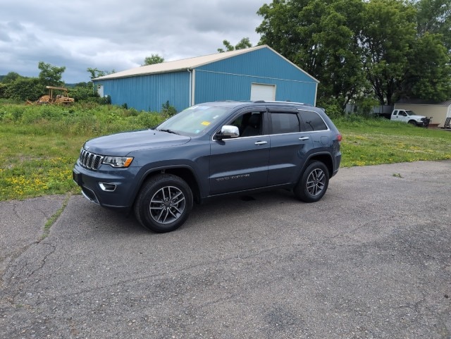 Used 2020 Jeep Grand Cherokee Limited with VIN 1C4RJFBG2LC143472 for sale in Owego, NY