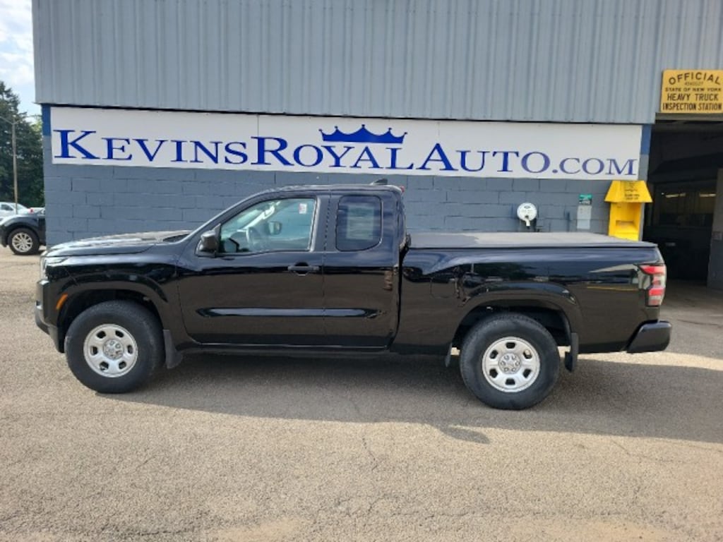 Used 2024 Nissan Frontier S Truck King Cab