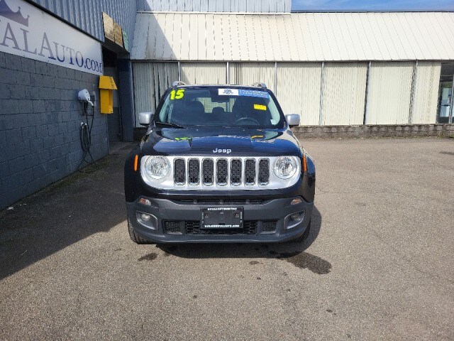 2015 Jeep Renegade Limited photo 3