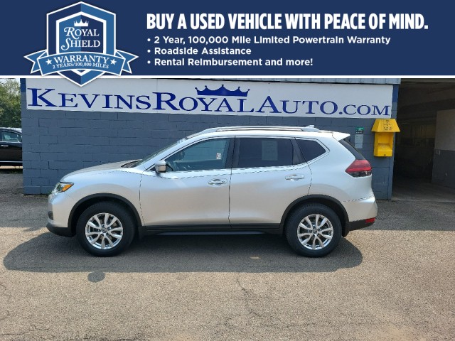 2018 Nissan Rogue SV