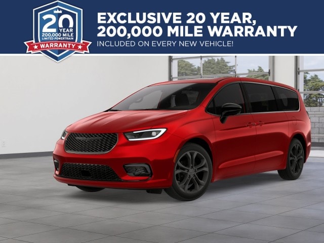 2026 Chrysler Pacifica Select's photo