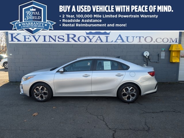 2020 Kia Forte LXS
