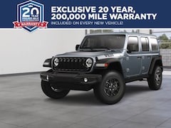2025 Jeep Wrangler 4-DOOR WILLYS Sport Utility