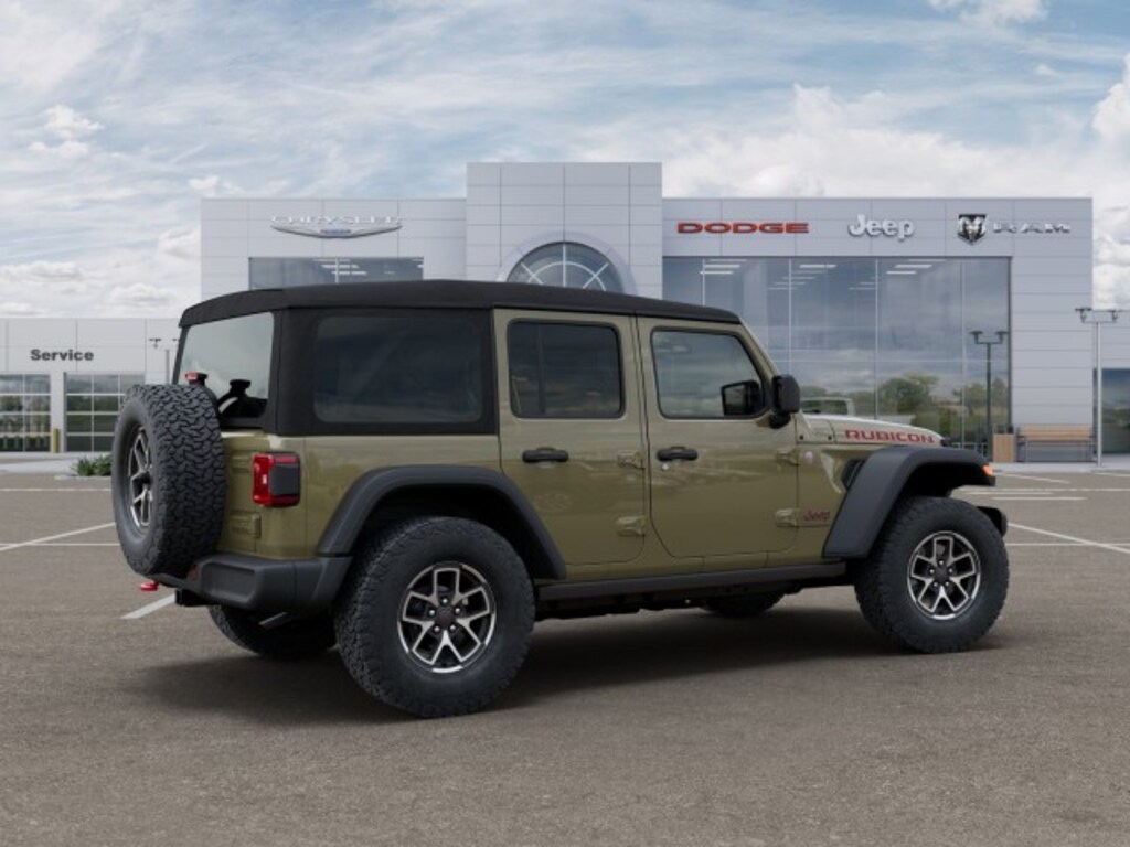 New 2026 Jeep Wrangler 4-DOOR RUBICON Sport Utility