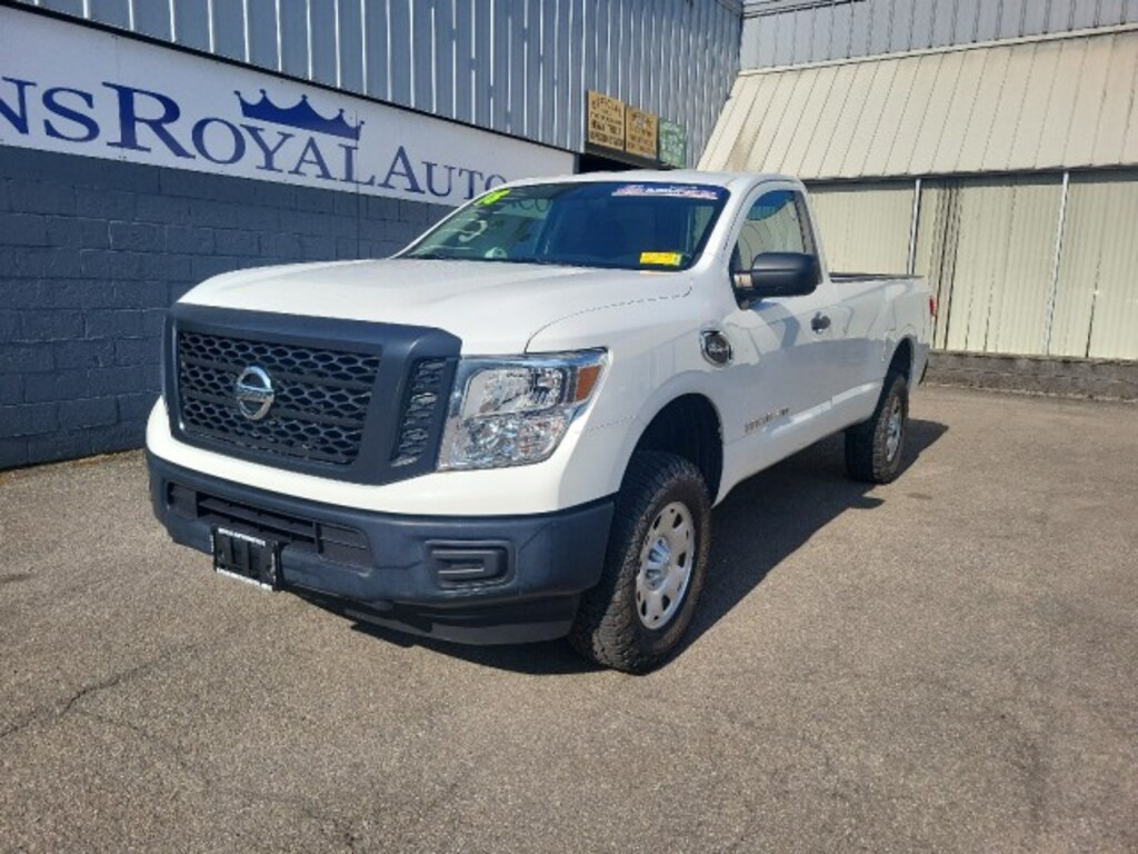 Used 2018 Nissan Titan XD S Gas Truck Single Cab