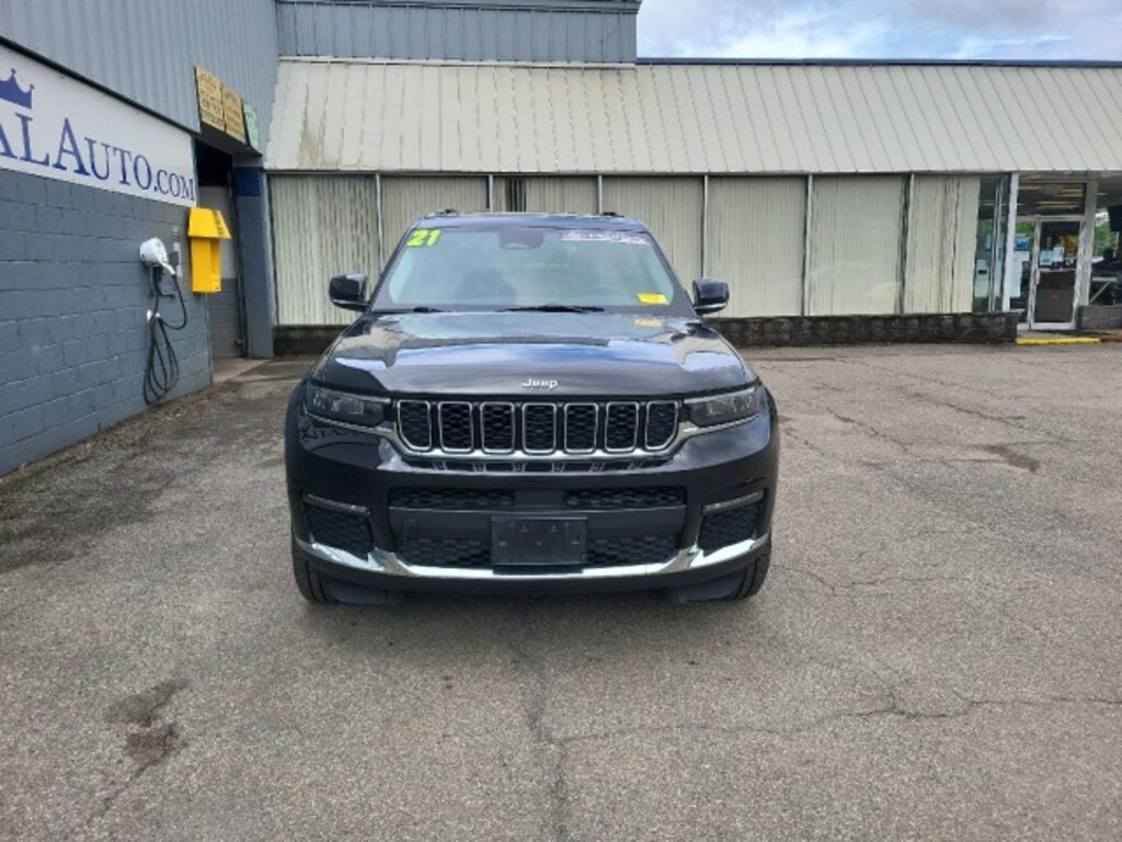 Used 2021 Jeep Grand Cherokee L Limited SUV