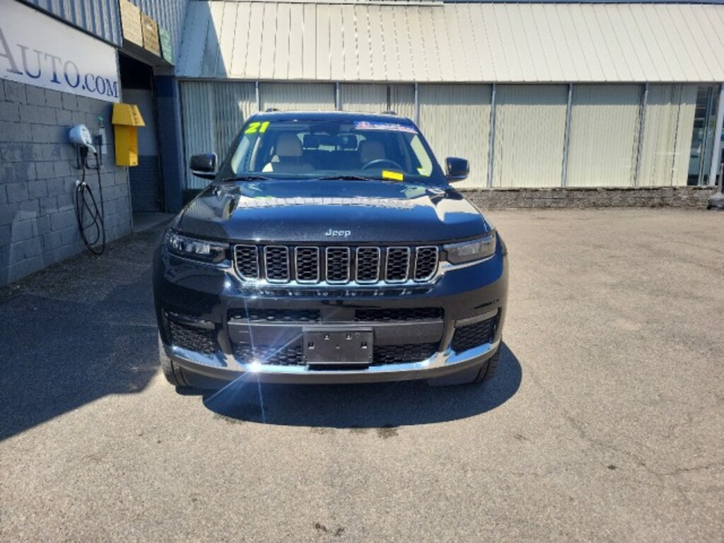 Used 2021 Jeep Grand Cherokee L Limited SUV