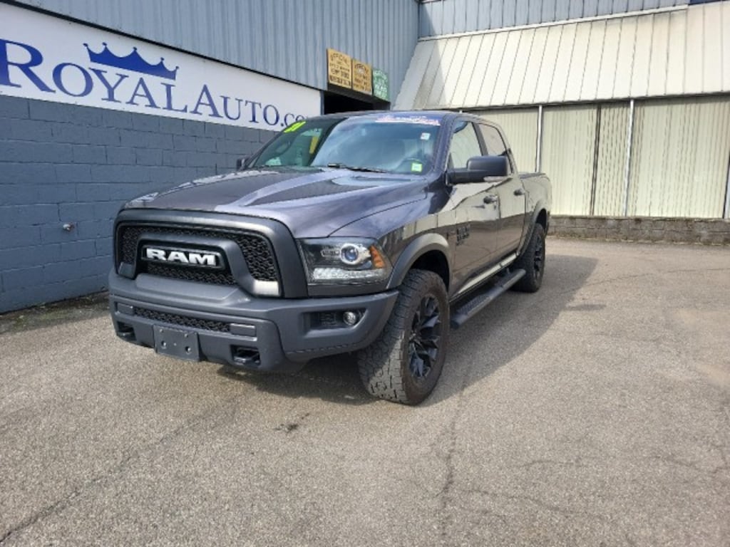 Used 2021 Ram 1500 Classic SLT Truck Crew Cab