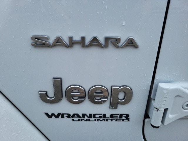 Used 2021 Jeep Wrangler Unlimited Sahara with VIN 1C4HJXEN9MW605926 for sale in Owego, NY