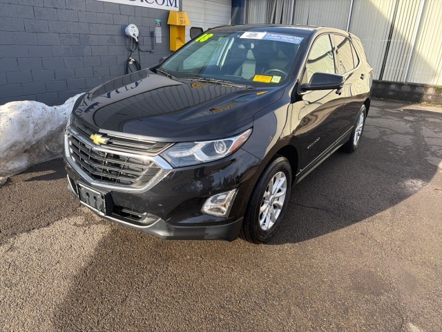 Used 2018 Chevrolet Equinox LT with VIN 2GNAXSEVXJ6344998 for sale in Owego, NY