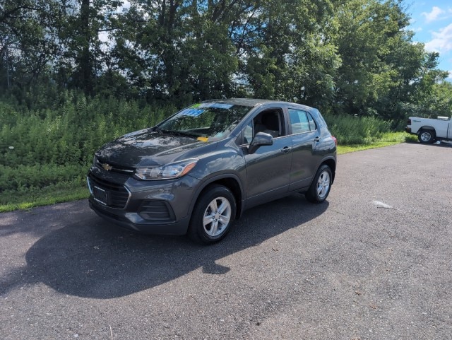 Used 2019 Chevrolet Trax LS with VIN 3GNCJNSB0KL335195 for sale in Owego, NY
