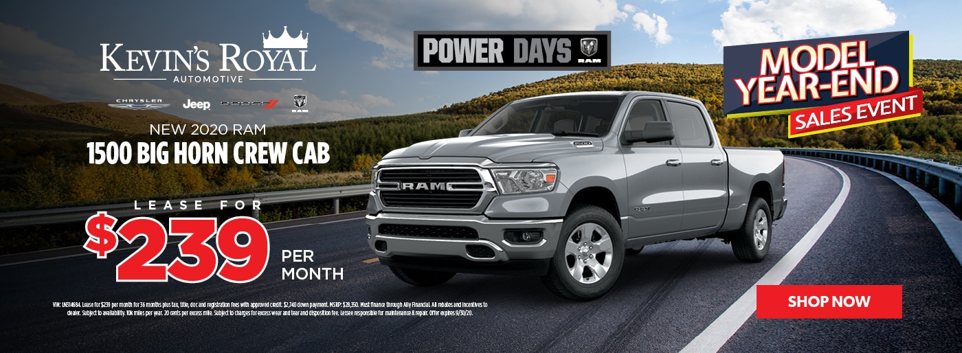 Royal Chrysler Motors, Inc. New Chrysler, Dodge, Jeep, Ram Dealership