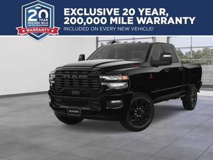 2025 Ram 2500 BIG HORN CREW CAB 4X4 6'4 BOX Pickup