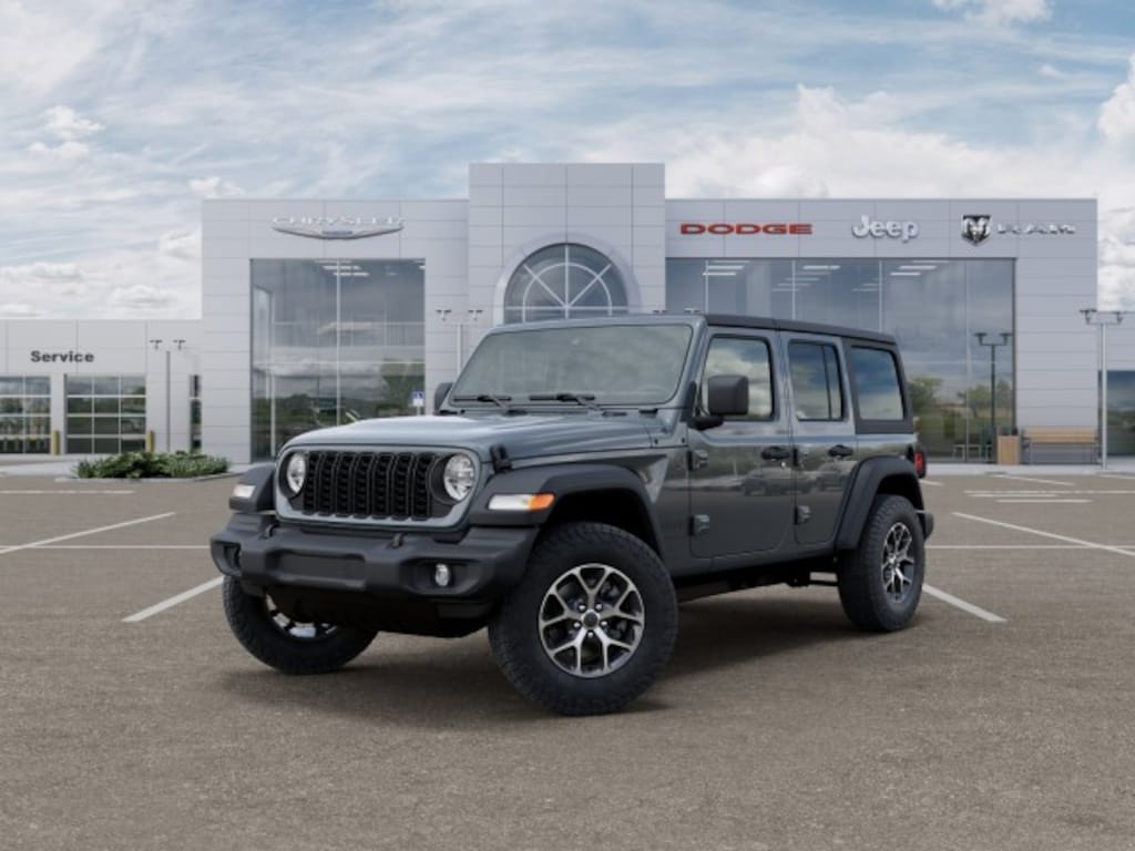New 2026 Jeep Wrangler 4-DOOR SPORT S Sport Utility
