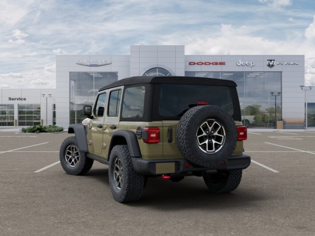 New 2026 Jeep Wrangler 4-DOOR RUBICON Sport Utility