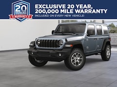 2025 Jeep Wrangler 4-DOOR SPORT S Sport Utility
