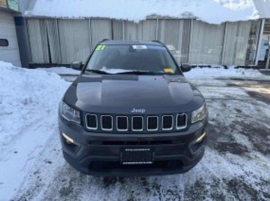 Used 2021 Jeep Compass Latitude SUV