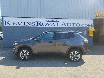 2019 Jeep Compass Limited 4x4 SUV