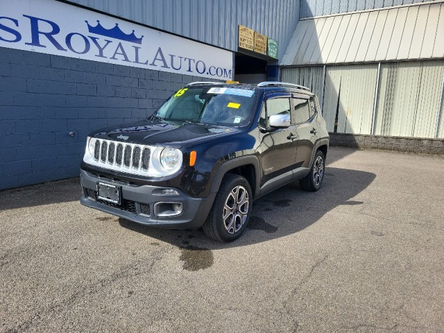 Used 2015 Jeep Renegade Limited with VIN ZACCJBDT9FPB48547 for sale in Owego, NY