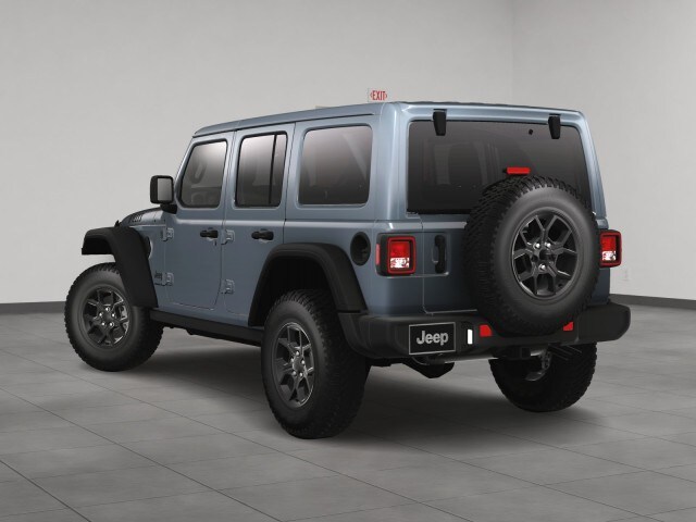 2025 Jeep Wrangler Willys photo 4