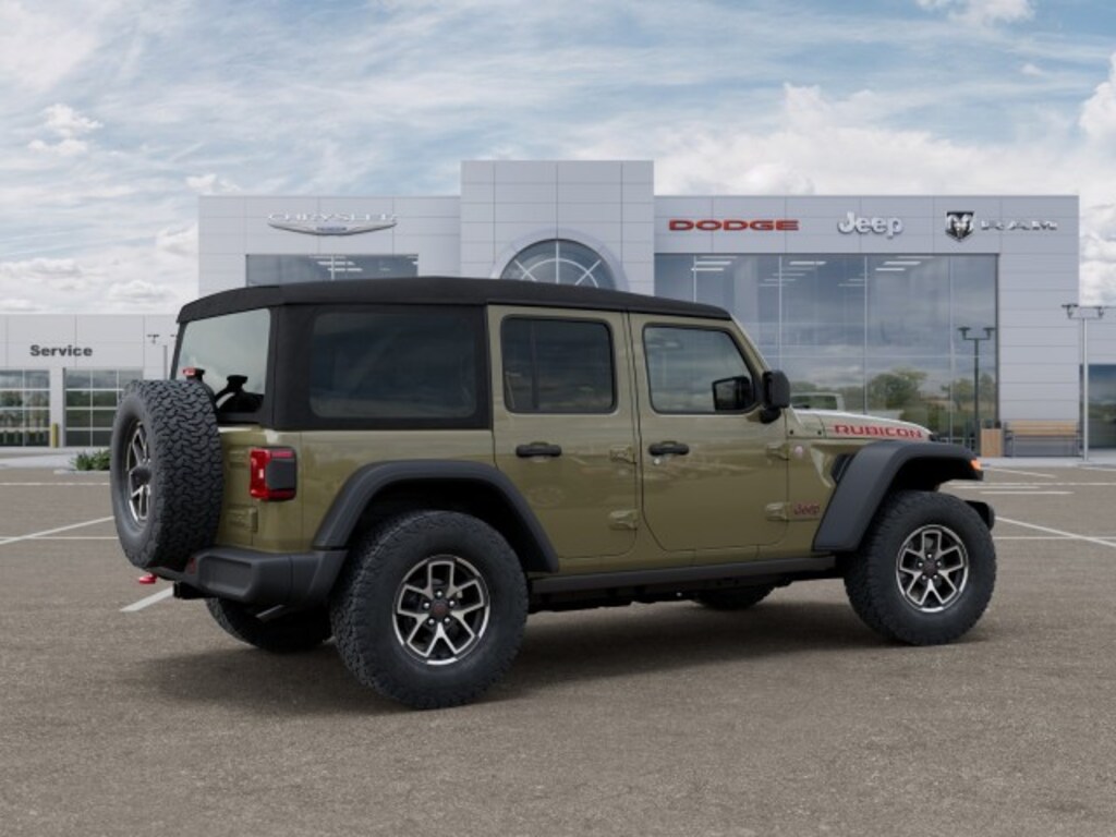 New 2026 Jeep Wrangler 4-DOOR RUBICON Sport Utility