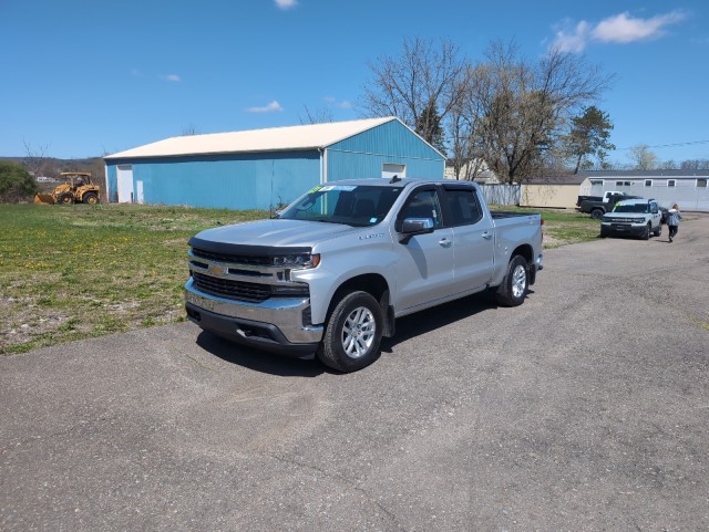 Used 2021 Chevrolet Silverado 1500 LT with VIN 3GCUYDED7MG115239 for sale in Owego, NY