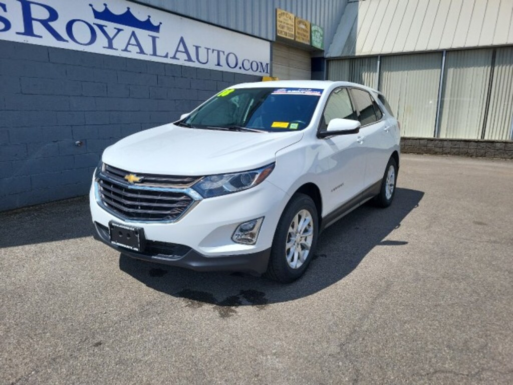 Used 2018 Chevrolet Equinox LT w/1LT SUV