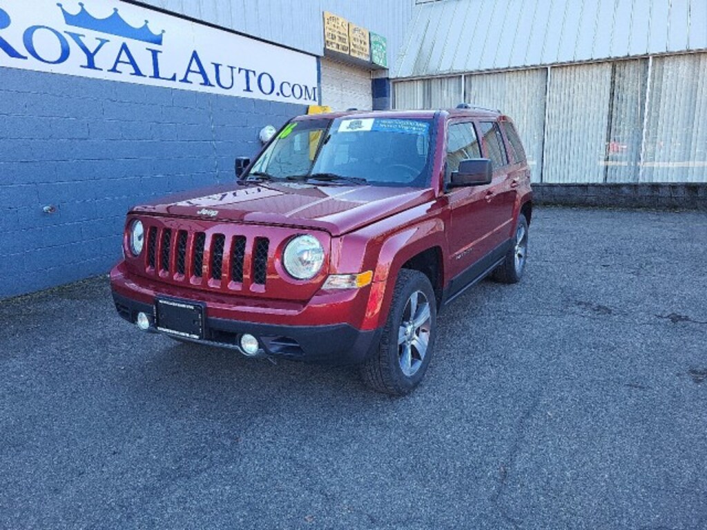 Used 2016 Jeep Patriot Latitude SUV