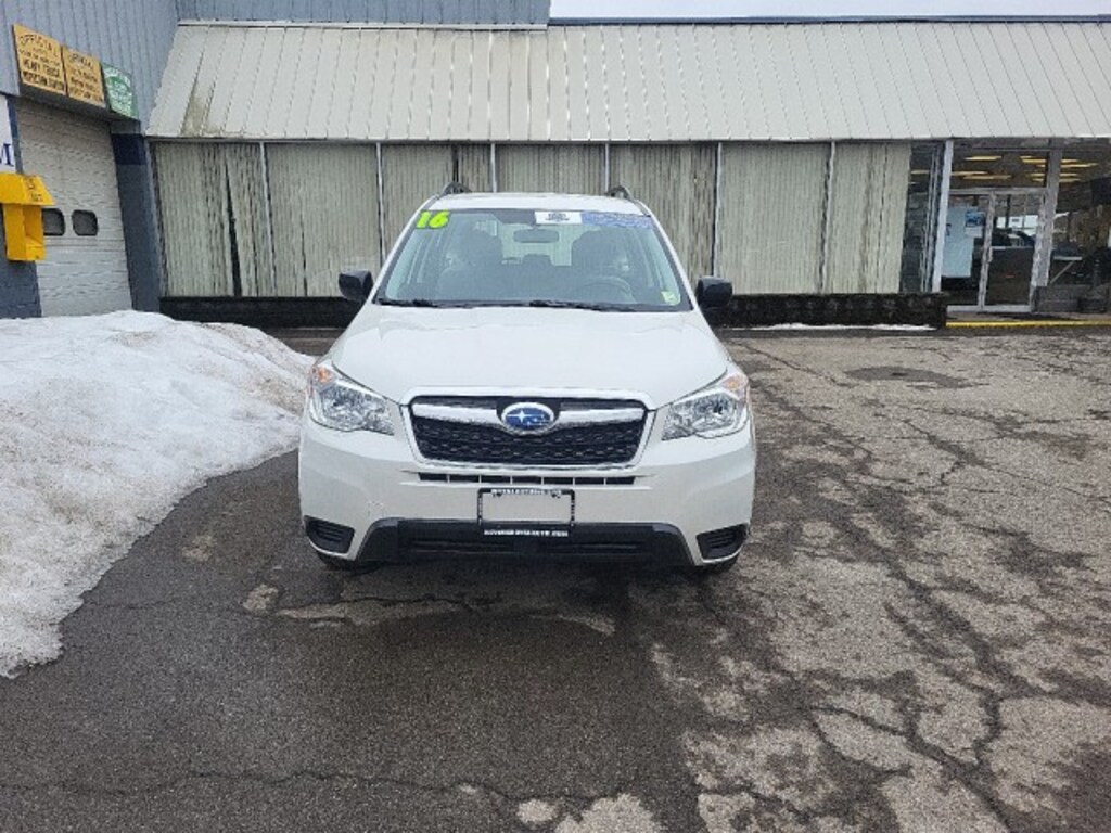 Used 2016 Subaru Forester 2.5i SUV