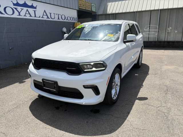 Used 2022 Dodge Durango GT Plus with VIN 1C4RDJDG7NC194962 for sale in Owego, NY