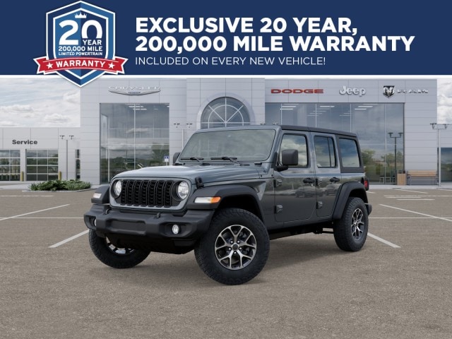 2025 Jeep Wrangler 4-Door Sport S's photo