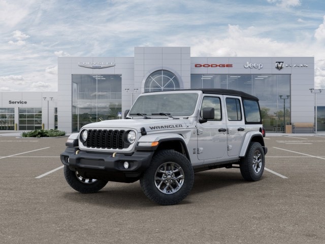 2026 Jeep Wrangler 4-Door