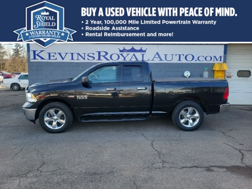 Used 2016 Ram 1500 SLT Truck Quad Cab